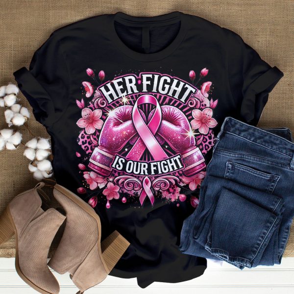 Breast Cancer Awareness 3D T-Shirt - GNE 1801