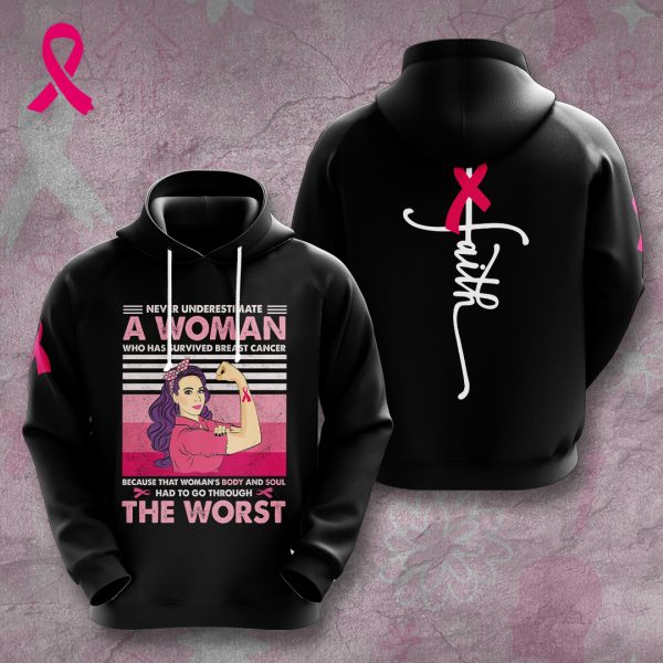 Breast Cancer Awareness 3D Apparel - GNE 1764