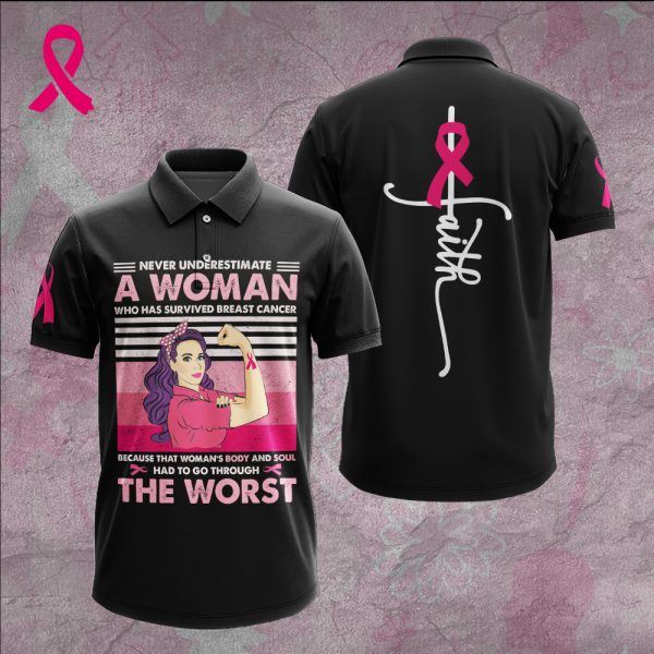 Breast Cancer Awareness 3D Apparel - GNE 1764