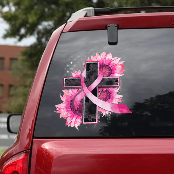 Breast Cancer Awareness 3D Decal – HOATT 6660