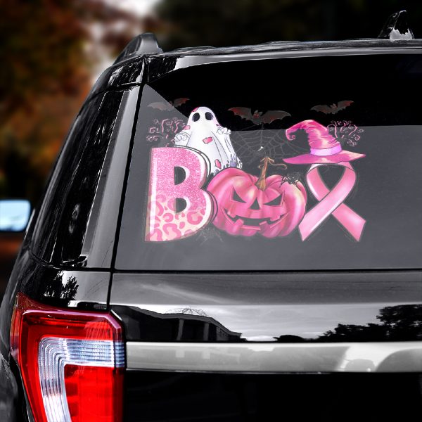 Breast Cancer Awareness 3D Decal – HOATT 6682