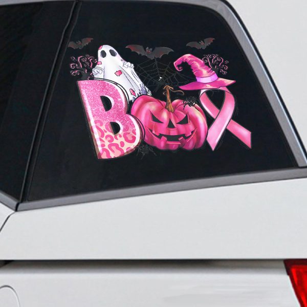 Breast Cancer Awareness 3D Decal – HOATT 6682