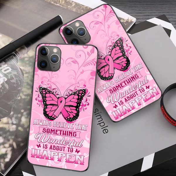 Breast Cancer Awareness Phone Case - GNE 1787