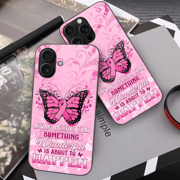 Breast Cancer Awareness Phone Case - GNE 1787