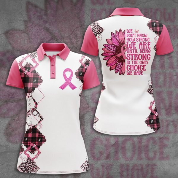 Breast Cancer Awareness Women Polo Shirt - VANDH 3680