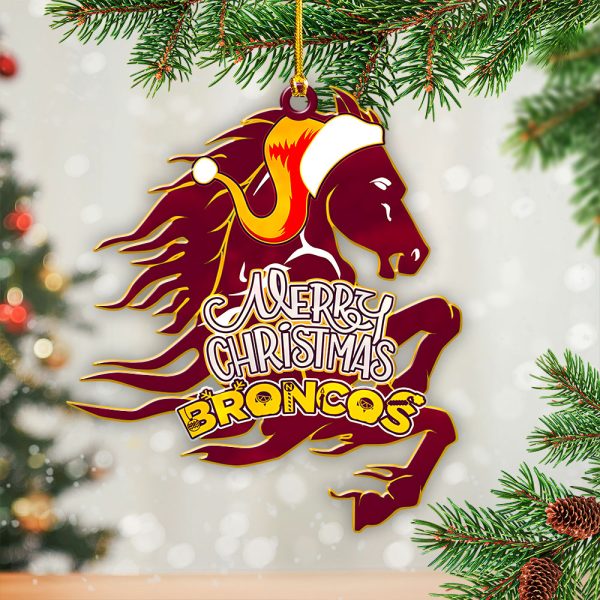 Brisbane Broncos Custom Shape 2-sided Acrylic Ornament – HOATT 6605