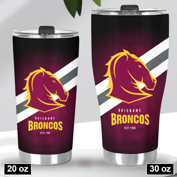 Brisbane Broncos Tumbler Cup - HOATT 6498