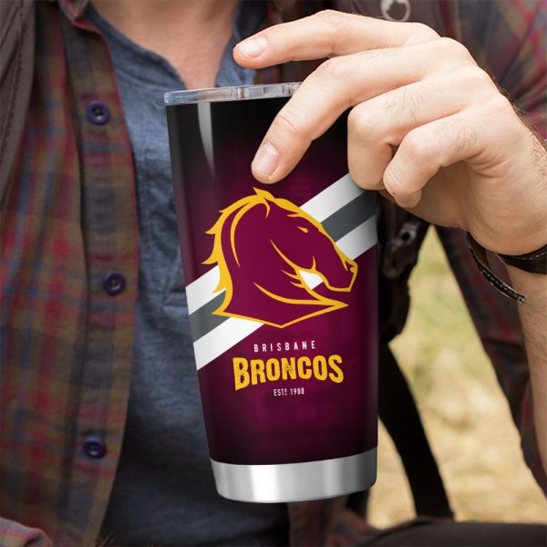 Brisbane Broncos Tumbler Cup - HOATT 6498