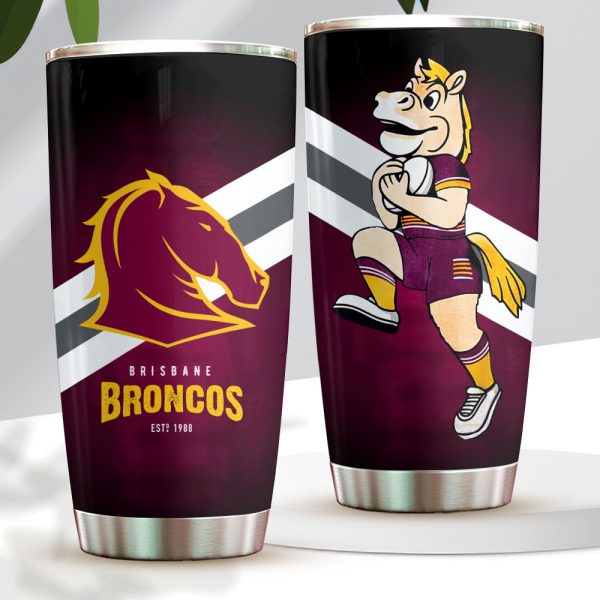 Brisbane Broncos Tumbler Cup - HOATT 6498