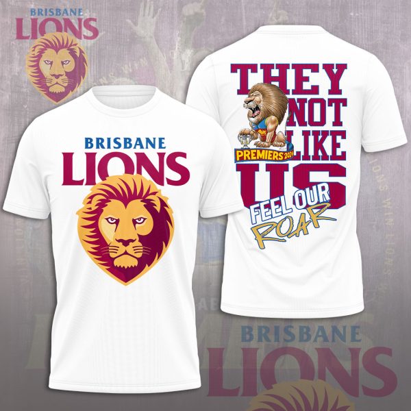 Brisbane Lions 3D Apparel - MAITM 8231