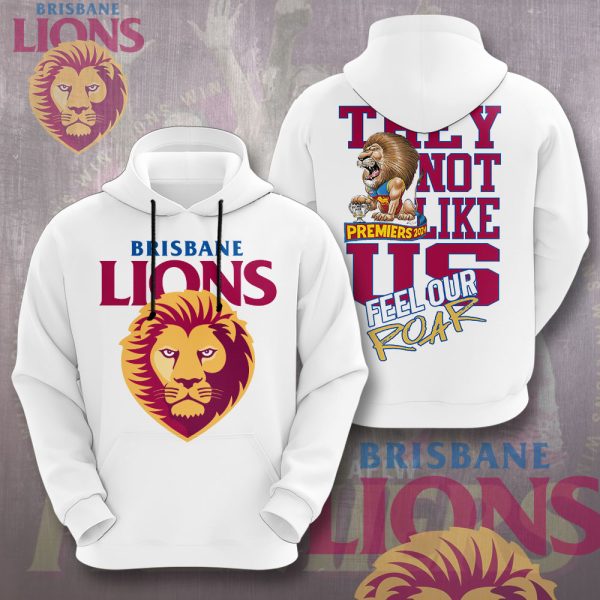 Brisbane Lions 3D Apparel - MAITM 8231