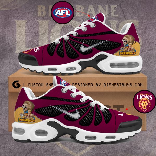 Brisbane Lions Air Max Shoes - MAITM 8230