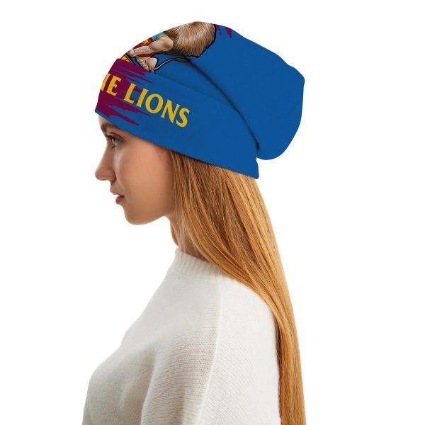 Brisbane Lions Beanie Hat - TANTN 8586