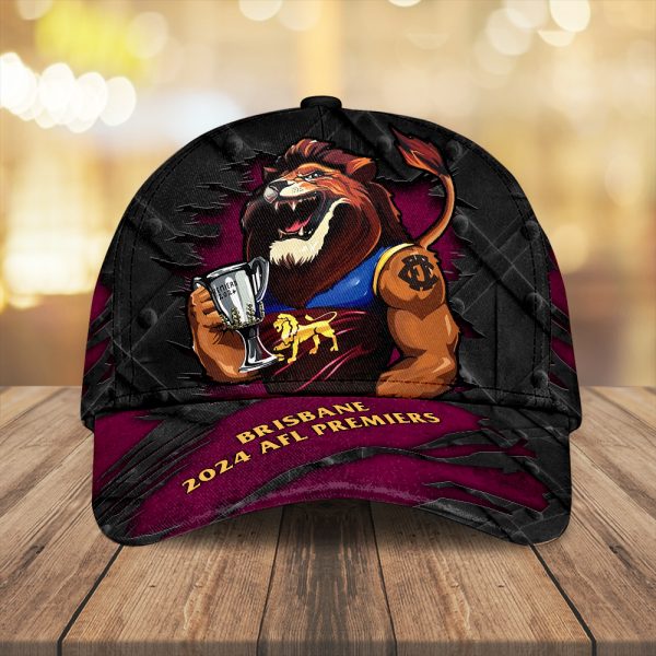 Brisbane Lions Classic Cap - TANTN 8587