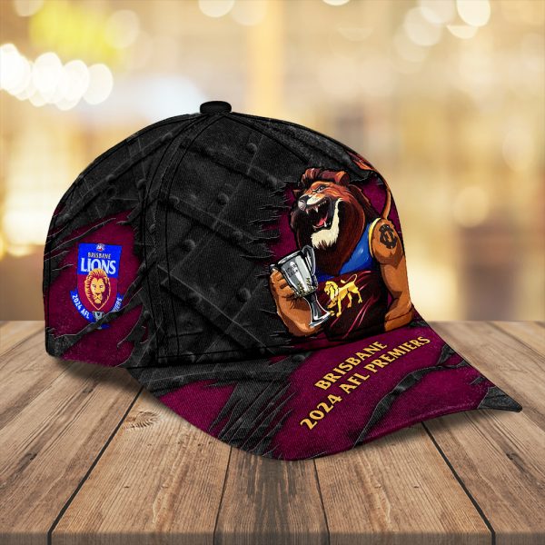 Brisbane Lions Classic Cap - TANTN 8587