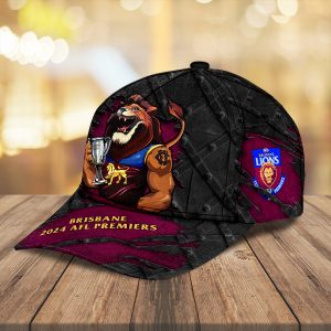 Brisbane Lions Classic Cap - TANTN 8587