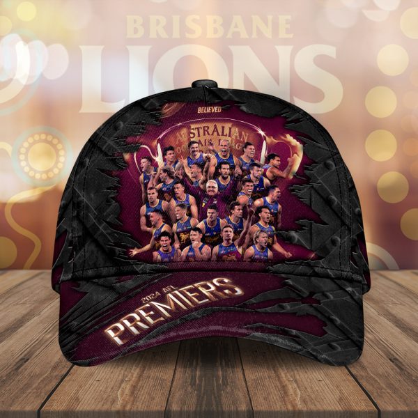 Brisbane Lions Classic Cap - MAITM 8232