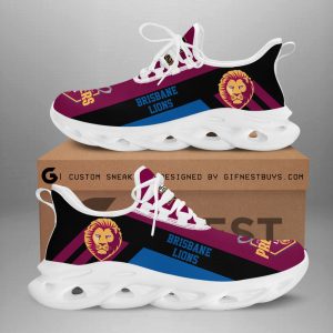 Brisbane Lions Clunky Sneaker - TANTN 8559