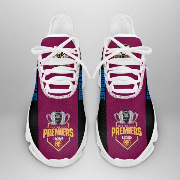 Brisbane Lions Clunky Sneaker - TANTN 8559