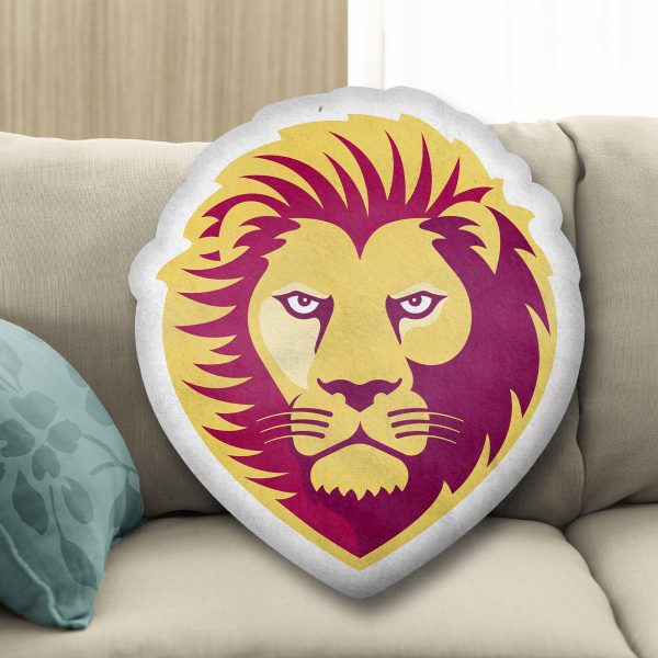 Brisbane Lions Custom Shape Pillow - GNE 1646