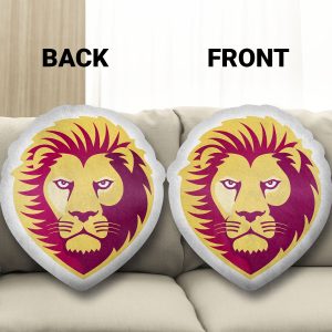 Brisbane Lions Custom Shape Pillow - GNE 1646