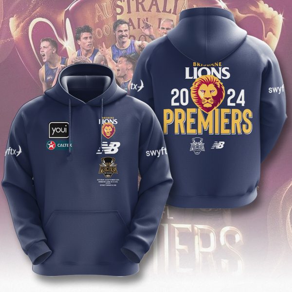 Brisbane Lions 3D Apparel - MAITM 8252