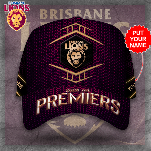 Personalized Brisbane Lions Classic Cap - MAITM 8244