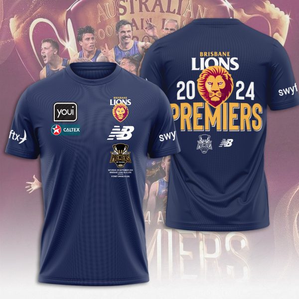 Brisbane Lions 3D Apparel - MAITM 8252