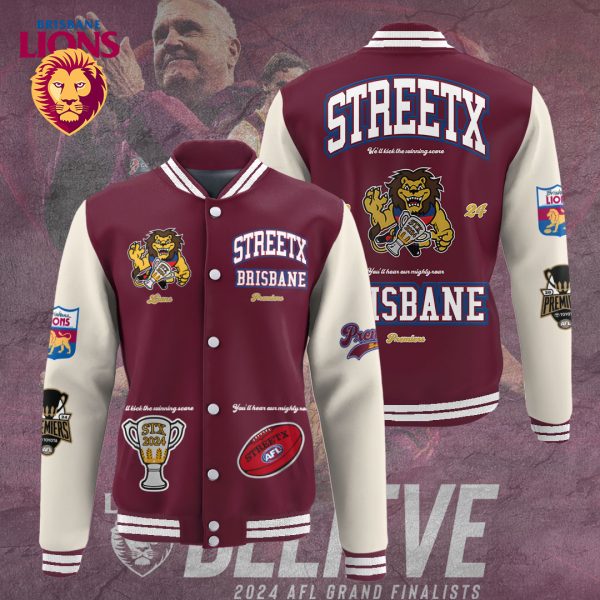 Brisbane Lions Varsity Jacket - TANTN 8552