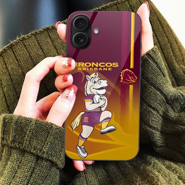 Brisbane Broncos Phone Case - HOATT 6495