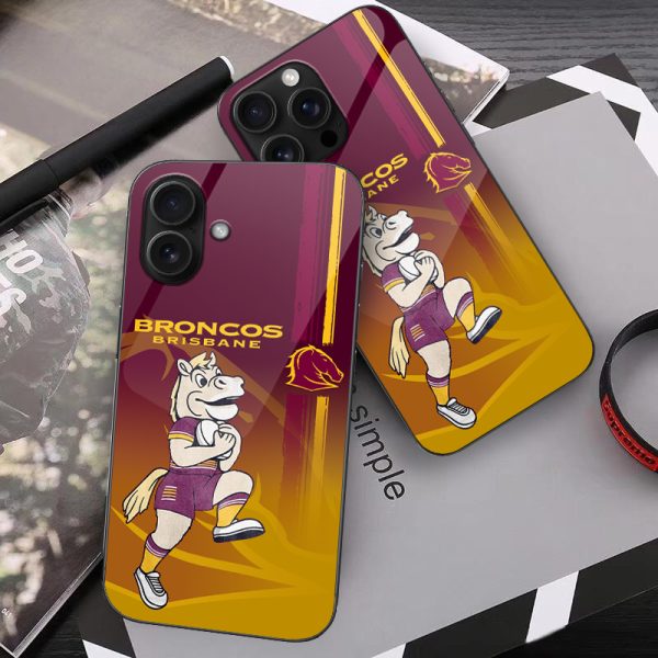 Brisbane Broncos Phone Case - HOATT 6495