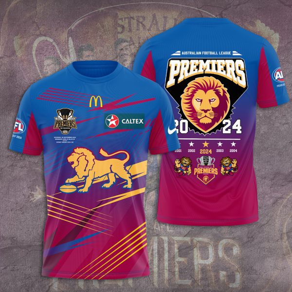 Brisbane Lions 3D Apparel - TANTN 8551