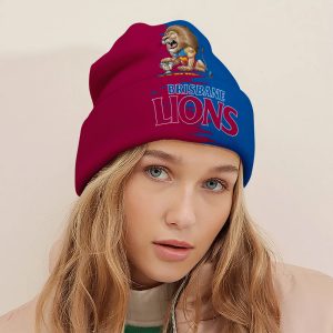 Brisbane Lions Beanie Hat - HOATT 6515