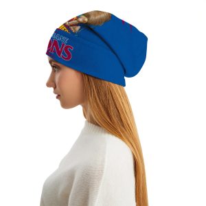 Brisbane Lions Beanie Hat - HOATT 6515