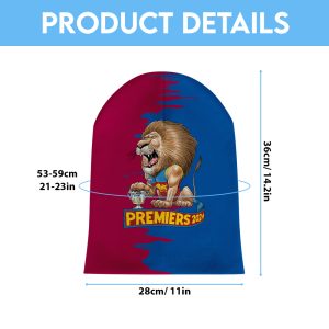 Brisbane Lions Beanie Hat - HOATT 6515