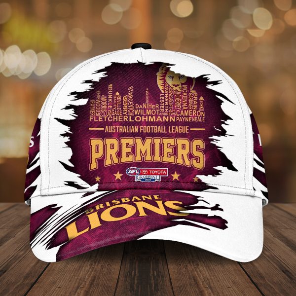 Brisbane Lions Classic Cap - HOATT 6493