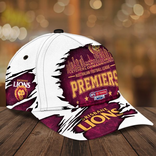 Brisbane Lions Classic Cap - HOATT 6493