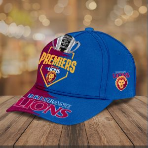 Brisbane Lions Classic Cap - HOATT 6513