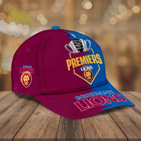 Brisbane Lions Classic Cap - HOATT 6513