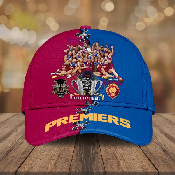 Brisbane Lions Classic Cap - HOATT 6872