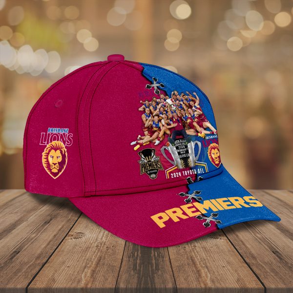 Brisbane Lions Classic Cap - HOATT 6872