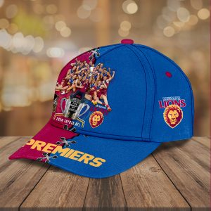 Brisbane Lions Classic Cap - HOATT 6872