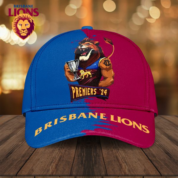 Brisbane Lions Classic Cap - TANTN 8561