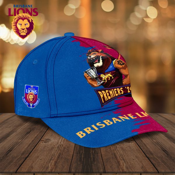 Brisbane Lions Classic Cap - TANTN 8561