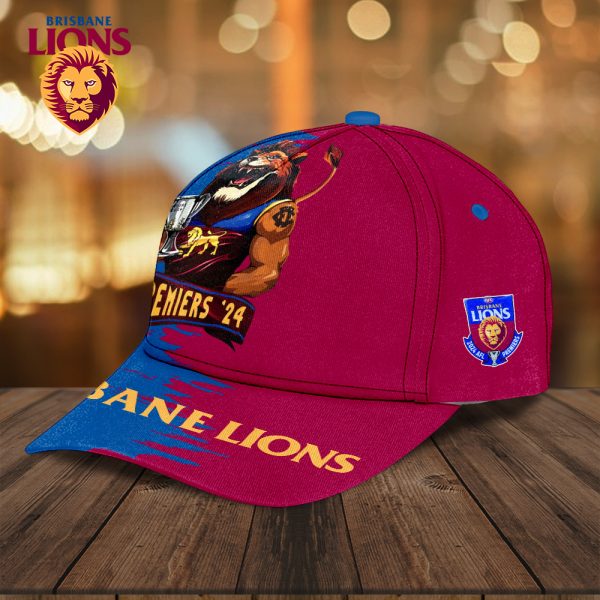 Brisbane Lions Classic Cap - TANTN 8561