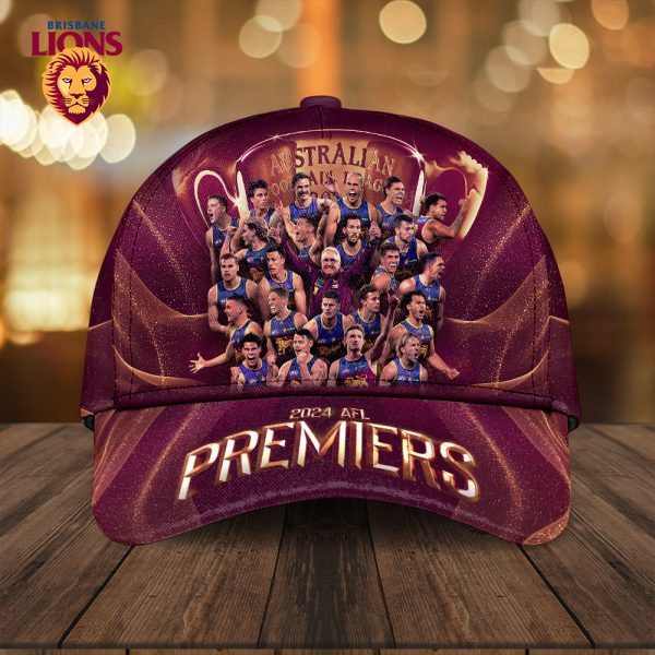 Brisbane Lions Classic Cap - TANTN 8562