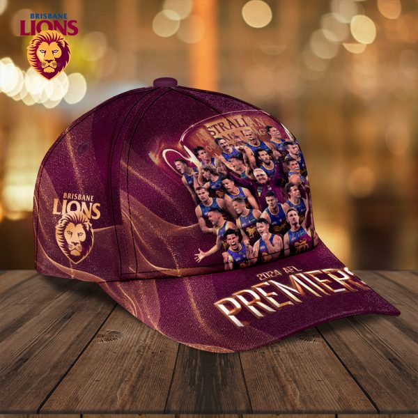 Brisbane Lions Classic Cap - TANTN 8562