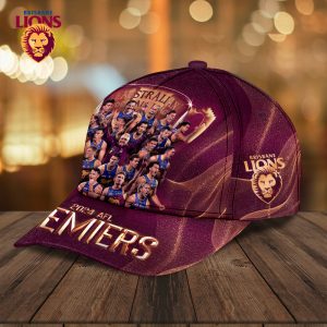 Brisbane Lions Classic Cap - TANTN 8562