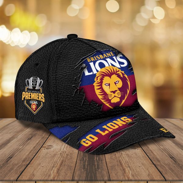 Brisbane Lions Classic Cap - VANDH 3549