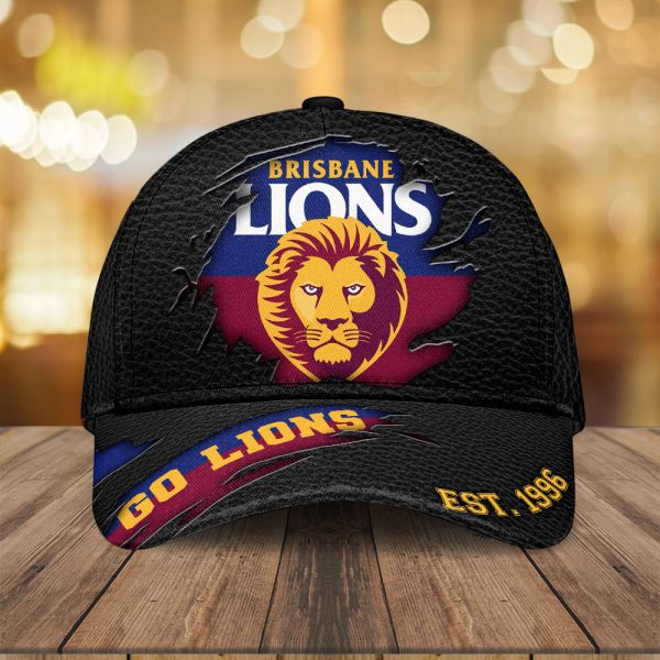 Brisbane Lions Classic Cap - VANDH 3549